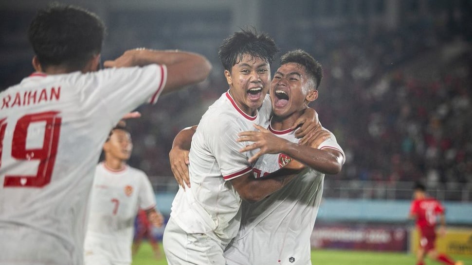 Hasil Timnas U16 vs Vietnam Skor 5-0: Gholy 2 Gol, Juara 3 AFF!