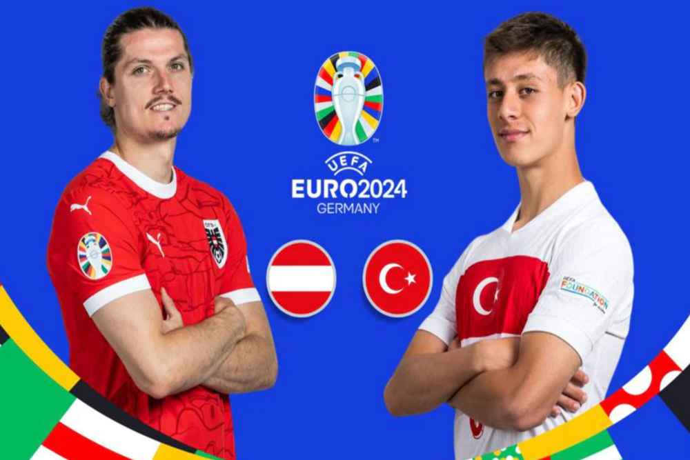 Link Live Streaming Austria vs Turki di Euro 2024